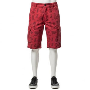 Pantalones Cortos Cargo Estampados para Hombre, Mezcla de Algodón, Duraderos, con Múltiples Bolsillos, Casuales, para Trabajo al Aire Libre, Buscar Suministros en la Tienda en Línea - Product Image 1