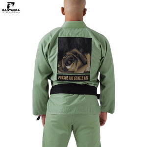 ชุดคอตตอนศิลปะการต่อสู้ชุดฝึกกิจิสึจิโด - Product Image 4