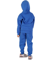 Sudadera con capucha para gruesa Niño, conjunto de pantalones y sudadera de lana para invierno