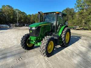 2024 para John for Deere 6135E 4WD Tractor Nuevo y usado disponible - Product Image 2