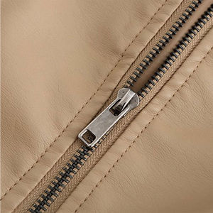 Chaqueta de Cuero para Mujer, Nueva Moda, Chaqueta de Cuero Cortavientos, Producto de Alta Calidad en 2026 - Product Image 4