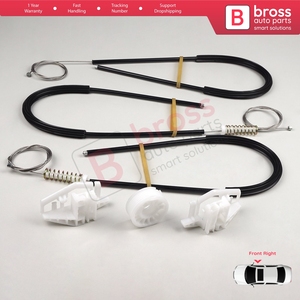 Kit de réparation de lève-vitre avant droit BWR1044 pour XSara Picasso N68 1999-2010 MPV 9222ET - Product Image 4