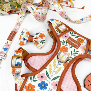 サンレイマスコタOEMパーソナライズド通気性反射調整可能カスタムロゴノープル犬用ハーネス（アクティブで大型の犬用） - Product Image 5