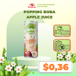 OEM Premium Popping Boba Drink Véritable thé à bulles infusé aux fruits NFC - Product Image 5