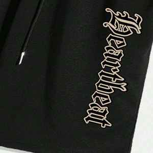 Ensemble t-shirt et short personnalisés pour hommes, tenue d'été deux pièces, vêtements de sport en coton, streetwear Oem, vente en gros directe d'usine - Product Image 3