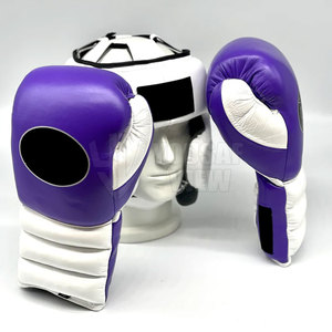 Juegos de boxeo ganadores de alta calidad más vendidos Juego de boxeo ganador de protección completa de cuero personalizado - Product Image 2