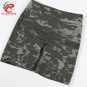 ชุดวิ่งออกกำลังกายสำหรับผู้หญิงกางเกงขาสั้นผ้าออกซ์ฟอร์ดระบายอากาศได้ดีชุดออกกำลังกายเล่นโยคะโลโก้ได้ตามต้องการ - Product Image 3