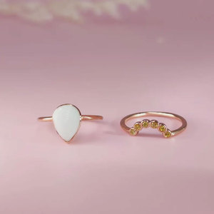 Bague de haute qualité en argent sterling rhodié de forme ovale avec pierre précieuse aquamarine certifiée IGI vintage pour fête mariage - Product Image 1