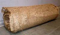 100% Rouleau de filet de contrôle de l'érosion en jute biodégradable naturel de haute qualité écologique du Bangladesh