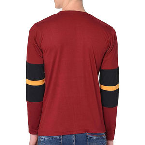 Camisetas regulares de algodón 100% para hombre de alta calidad y precio competitivo manga completa con logotipo personalizado sudaderas para hombre OEM - Product Image 4