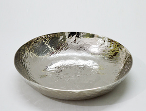 De aluminio Chapado en níquel tono antiguo en relieve profundo fuente profundo fruta servidor fuente para casa Hotel de uso - Product Image 5