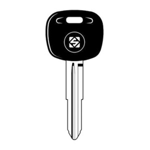 Chiave Trasparente Vuota Silca Mit8te Gr.96 - Product Image 1