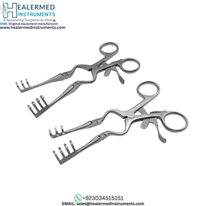 Retractor Autoajustable Weitlaner, Manual, con Certificación CE, Set Ortopédico Clase II - Product Image 4