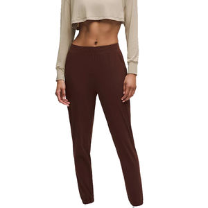 Pantalons crayon pour femmes de haute qualité sur mesure, coupe skinny, vert, polaire, séchage rapide, respirant, nylon/coton, cordon de serrage, pour femmes - Product Image 1