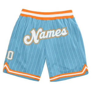 Pantalones Cortos Deportivos Unisex de Baloncesto, Sublimados, con Bordado 3D, de Secado Rápido, Transpirables, Personalizables con Nombre de Equipo y Marca, de Malla, Estilo Universitario - Product Image 1