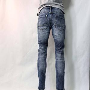 Top Qualité OEM Cargo Hombre Poches Pantalon Baggy Lavé À L'acide Pantalon Hommes Vintage Denim Jeans Pour Hommes - Product Image 2