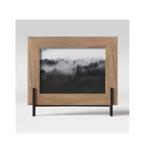 Crescent Crafts Cadre photo unique en bois fait à la main artistique avec des détails complexes pour la décoration intérieure et le but de cadeaux - Product Image 2