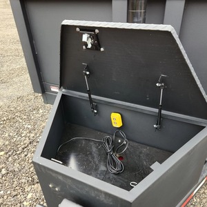 Remorque à benne basculante de haute qualité 7x14 robuste avec rampes Remorques de fret et utilitaires - Product Image 2