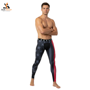 กางเกงเลกกิ้งออกกำลังกายผู้ชายขายดี คุณภาพพรีเมียม ปรับแต่งได้เต็มที่ สำหรับกีฬา ยิม โยคะ วิ่ง และการฝึกซ้อม - Product Image 1