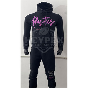 Venta caliente personalizado hombres chándal para la venta en línea Casual moda desgaste Puff estampado chándal para hombres - Product Image 6