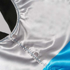 Blousons d'aviateur en satin de soie et polyester pour hommes de style High Street en gros sur mesure 2025 grande taille de haute qualité avec logo - Product Image 4