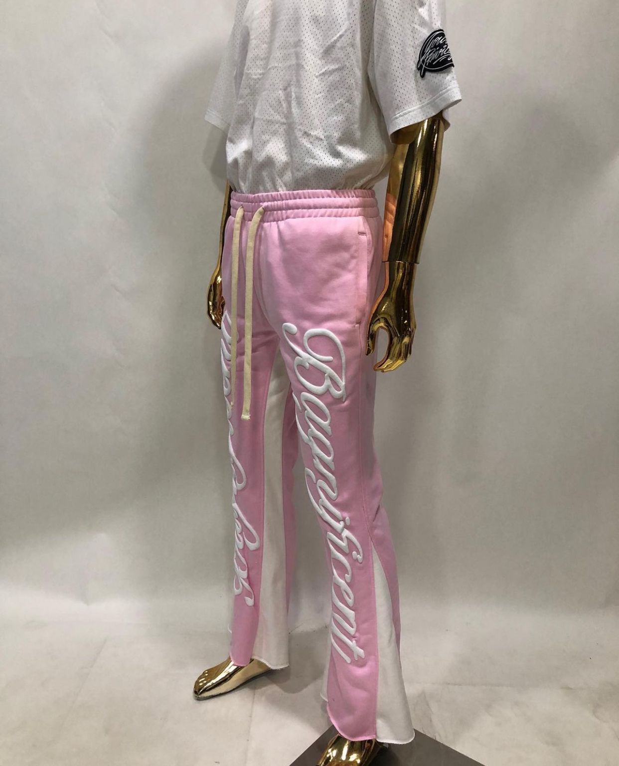 80 Cotton 20 Polyester Sweatpants High Quality Customizable