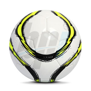 Balón de fútbol cosido a máquina de alta calidad, profesional, hecho de cuero, para deportes. - Product Image 2