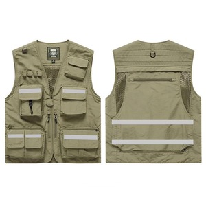 Chaleco de seguridad de construcción de alta visibilidad Malla transpirable Ropa de trabajo de alta visibilidad para hombres Mujeres Tallas grandes Tráfico DE SEGURIDAD DE CONSTRUCCIÓN - Product Image 6