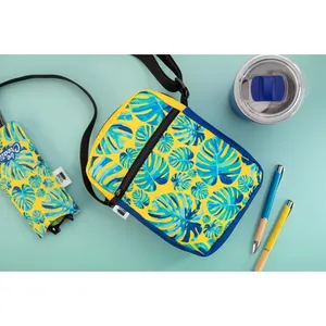 Borsa a Tracolla Promozionale Sostenibile RPET SuboBag Cross per Merchandising - Product Image 3