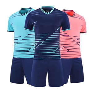 Conjunto de uniforme de fútbol de secado rápido con logotipo personalizado, ropa deportiva de fútbol, uniformes de fútbol de alta calidad, camiseta de fútbol, camiseta de fútbol - Product Image 2