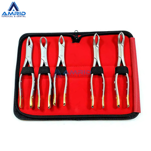 Suministros médicos profesionales Juego de fórceps de extracción dental de acero inoxidable alemán Equipos dentales CE - Product Image 3