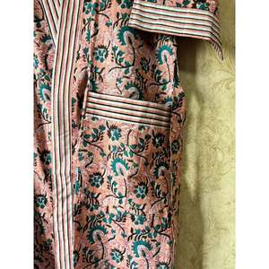 Robe kimono en coton à fleurs, respirante et élégante pour les occasions de loisirs - Product Image 3