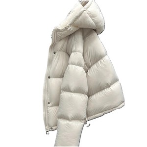 Veste d'hiver personnalisée à capuche en gros Veste polaire décontractée de qualité supérieure Veste polaire pour femmes au design élégant - Product Image 4