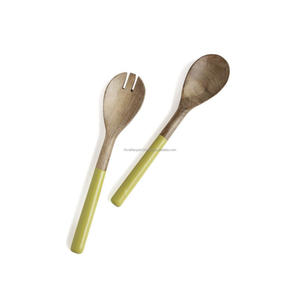 Top Quality <b>Wooden</b> Bowl for Kitchen & Tabletop Customized <b>Shape</b> <b>Wooden</b> Serving Bowl With Enamel Printed Design by RF <b>Crafts</b> - Product Image 3