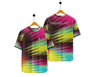 Chemises de sport pour hommes en jersey respirant, personnalisées avec impression sérigraphique, style décontracté d'hiver, avec poche – Vente en gros - Product Image 3