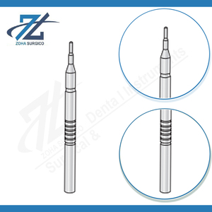 Dilatador Umbilical Manual de Alta Calidad, 95 mm de Largo, Acero Inoxidable Quirúrgico, Certificado CE, Instrumento Médico Hecho en Pakistán - Product Image 3