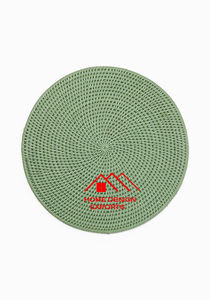 Table & Table Ware Utilisation Personnalisé Conception À La Main Meilleure Vente Chaude À La Main Conception En Spirale Plaque De Chargeur pour Salle À Manger - Product Image 4