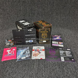 カスタムマットラミネート医薬品包装段ボール箱、パーソナライズ印刷ロゴ入り製品紙カードボックス - Product Image 4