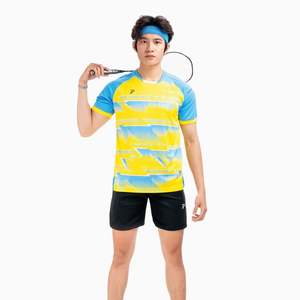 Prêt à Expédier à Bon Prix Unisexe de Haute Qualité à Séchage Rapide Sportif Badminton Jersey Personnalisé Fitness Chemise de Sport Pour Adultes SMASH JP - Product Image 1