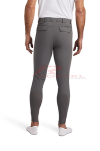Fashion men breeches wholesale equestrian trousers soft breathable fabric slim fit riding wear bulk order factory direct OEM - Product Image 2