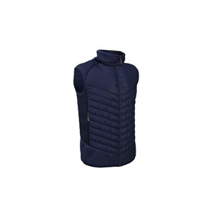 Gran oferta, chaleco GAA para hombre, chaleco sin mangas de invierno con cremallera lisa, acolchado de talla grande, chaleco de invierno transpirable Reversible a prueba de viento - Product Image 5