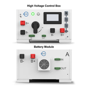 بطاريات ليثيوم عالية الجهد بسعة 100 كيلوواط ساعة، بطارية تخزين الطاقة الشمسية LifePO4 بسعة 200 كيلوواط ساعة للاستخدام التجاري والمنزلي - Product Image 6