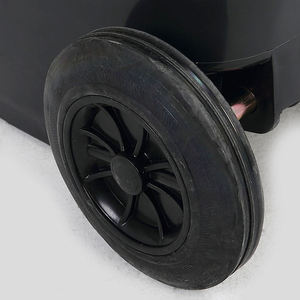 STROBIGO 240 Liter Plastic Trash Can <strong>Garbage</strong> <strong>Wheelie</strong> <strong>Bin</strong> Outdoor Recycle Waste <strong>Bins</strong> <strong>With</strong> Lid and Wheels - Product Image 2