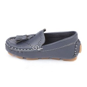 รองเท้าโลฟเฟอร์เด็กผู้ชาย-สีน้ำเงิน - Product Image 5