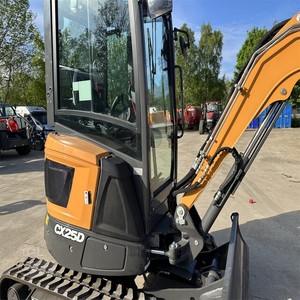 Livraison rapide pas cher nouveau design excavateur 3.0 tonnes mini pelle avec accessoires prix à vendre - Product Image 3