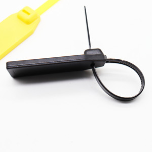 RFID การขนส่งการขนส่งซีลรถบรรทุกรถพ่วงโลหะ rfid การรักษาความปลอดภัยซิปผูกกันน้ําซีลแท็ก - Product Image 6