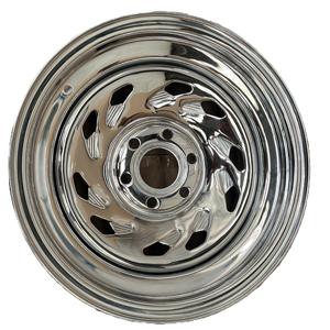 14 "15" 16 "גלגל פלדה כרום התאמה אישית pcd 5x108 5x112 5x114.3 5x120 5x139.7 6 139.7 - Product Image 3