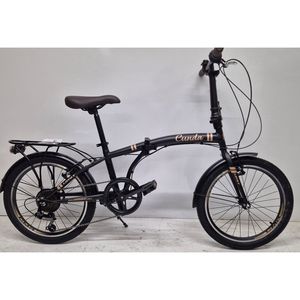 Bicicleta Plegable Premium 2034 CUNDA 6S Dorello by Hope Bike - Product Image 4