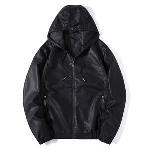 Blouson de moto en cuir de vachette personnalisable de haute qualité pour homme, style classique, tenue décontractée, logo personnalisé, vente en gros, tissu toile de haute qualité - Product Image 1