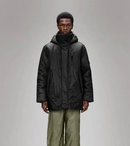 Nouvelle Collection 2026 : Veste d'hiver longue et isolante en polaire, imperméable, en polyester/coton, style streetwear, design personnalisé, modèle Torna - Product Image 3